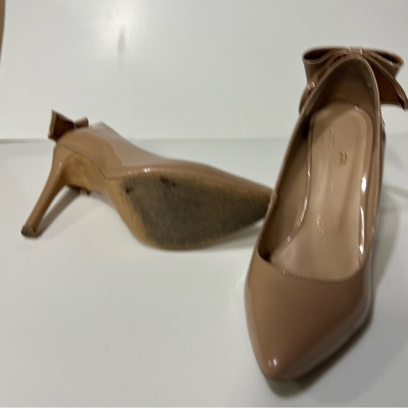 PIETRO ALESSANDRO Heels Beige Size 6 - Picture 3 of 8